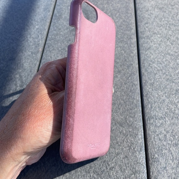 COACH IPHONE 6 LEATHER CASE - Picture 3 of 6